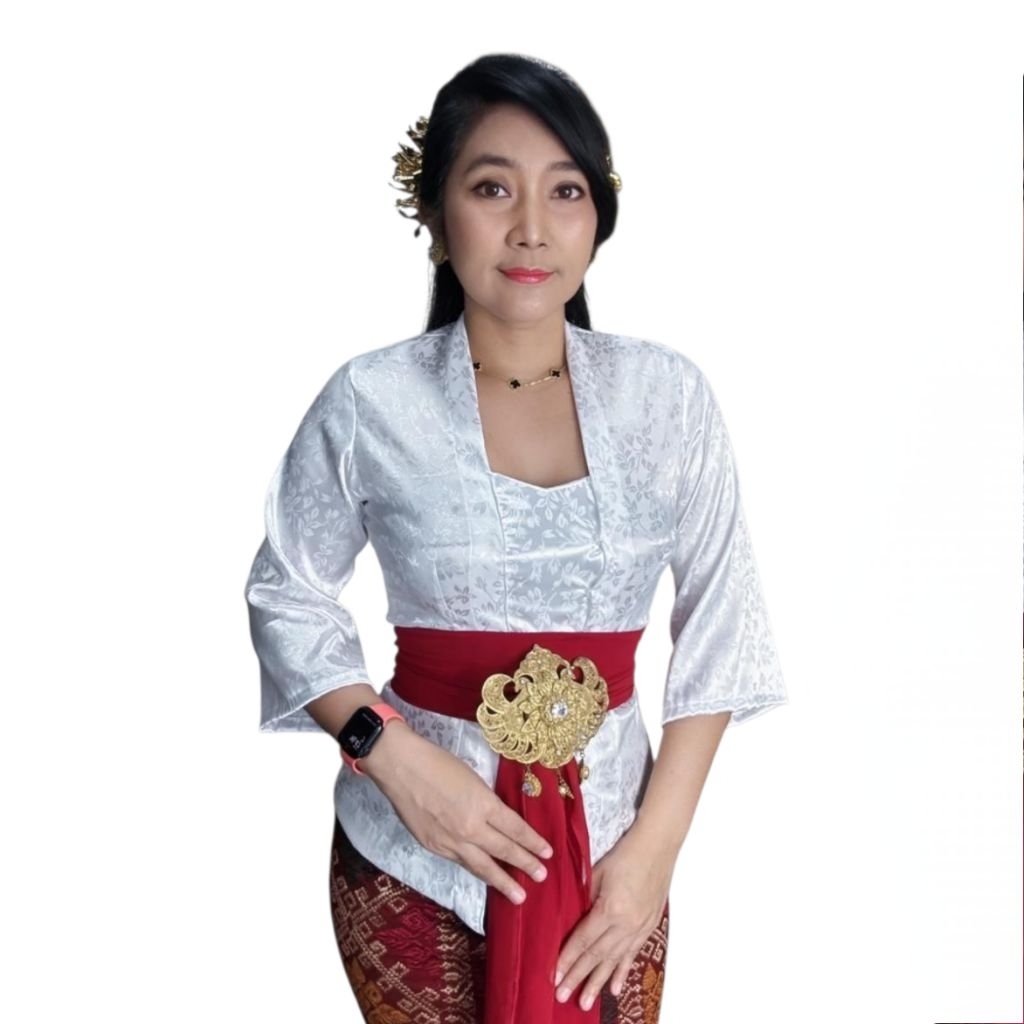 Kebaya Jaguar Silk Strait Big Size Jumbo Bali