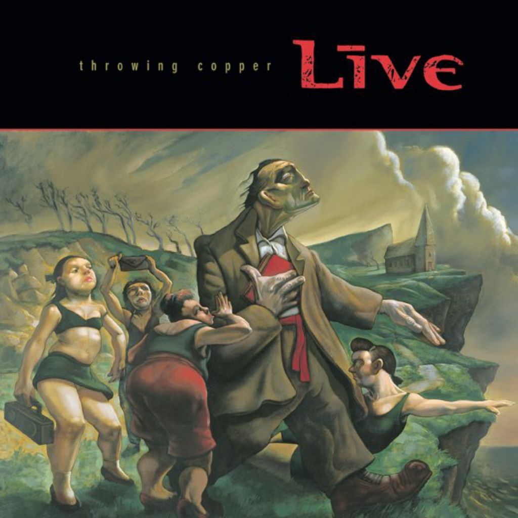 Kaset Pita Live – Throwing Copper (Ori Lisensi Indonesia, Tanpa Sampul)