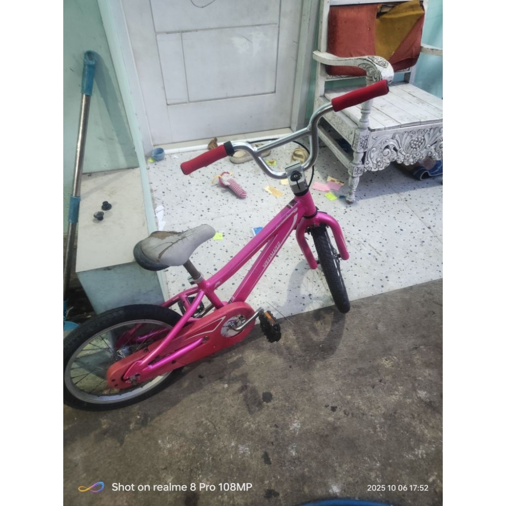 Sepeda Specialized HardRock 16inch Pink Sepeda anak Specialized 16inch pink