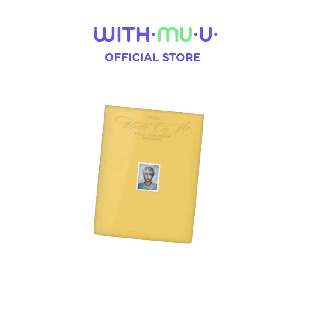 KAI - WAIT ON ME / 4th mini album (sleeve ver.)
