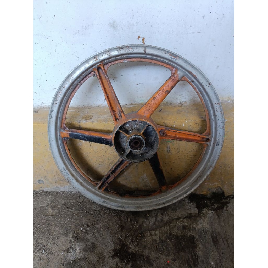 VELG BELAKANG CBR OLD THAILAND ORIGINAL COPOTAN
