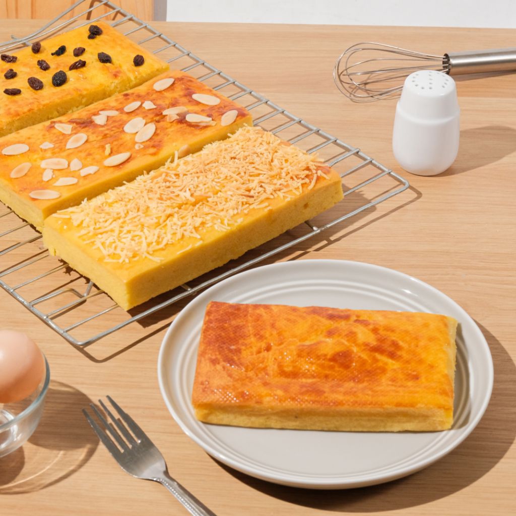 Prol Tape – Kue Tape Lembut Legit | Oleh-oleh Khas Jawa Timur | Varian Original, Keju, Kismis, Almon