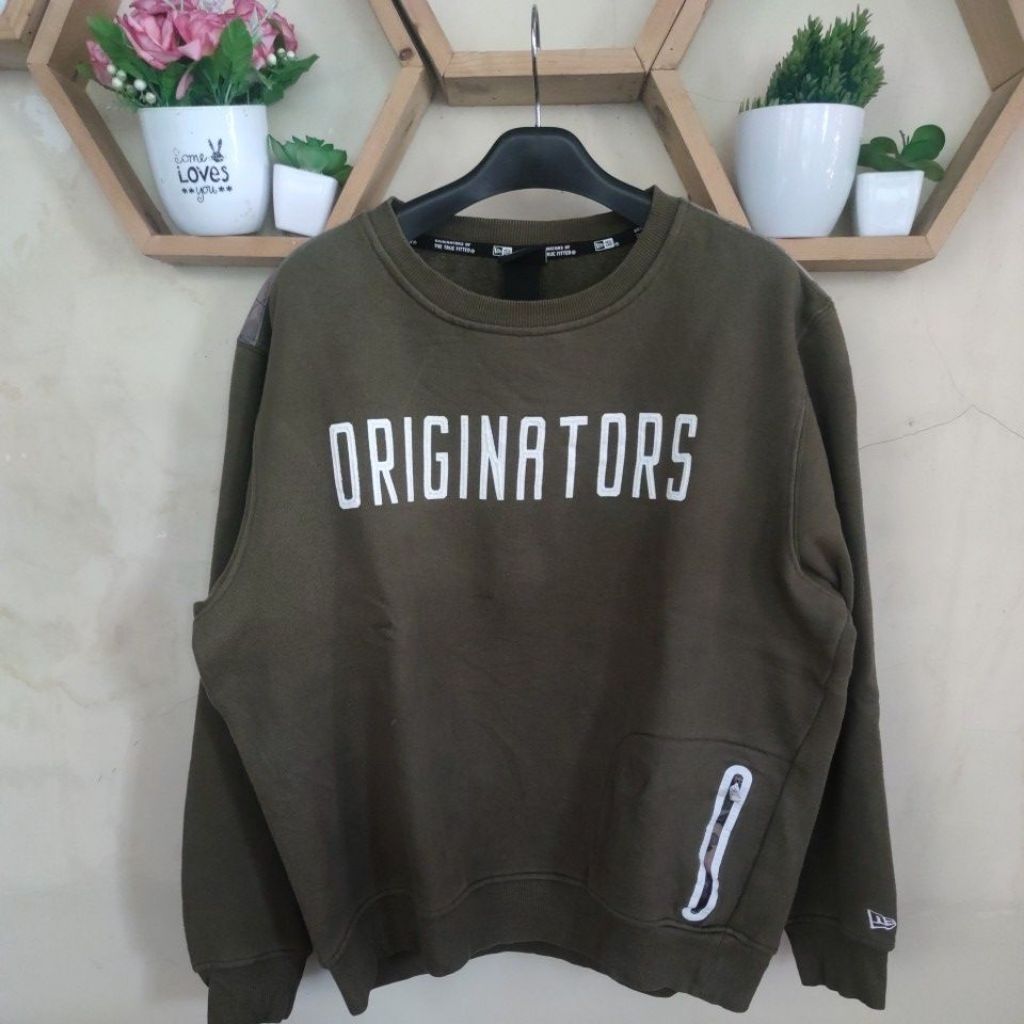 Crewneck New Era Rare Semi Camo