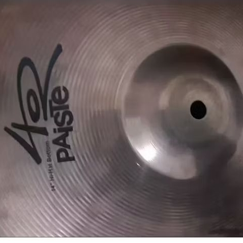 Simbal hihat paiste 402 14 inci bekas