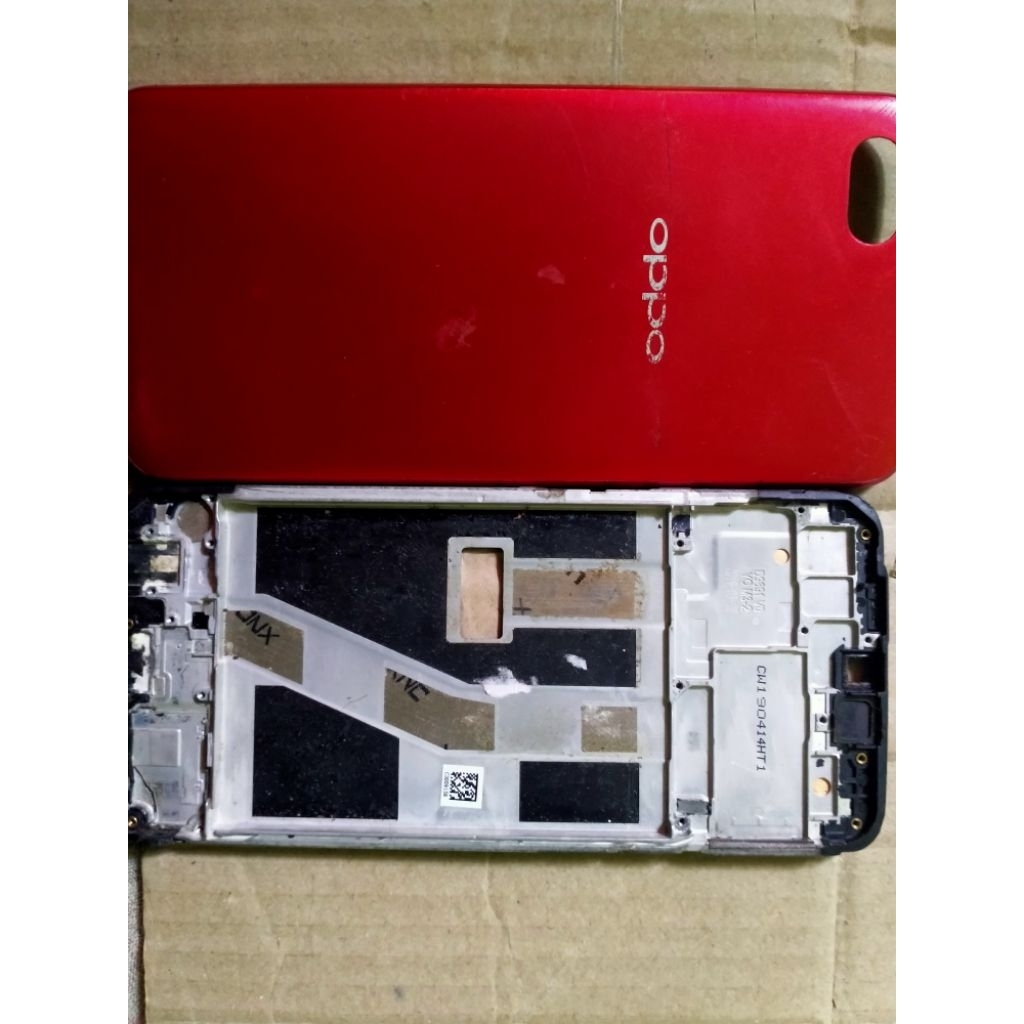 Frame backdoor Oppo a1k minus