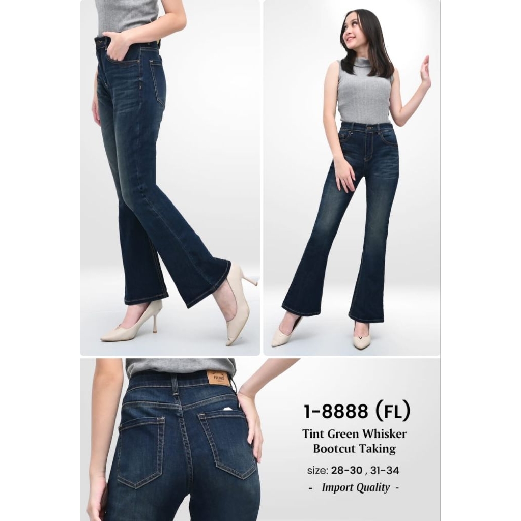 FELINO CUTBRAY  | FELINO ORIGINAL | FELINO BOOTCUT stk tik 28 29 30 31 32 33 34