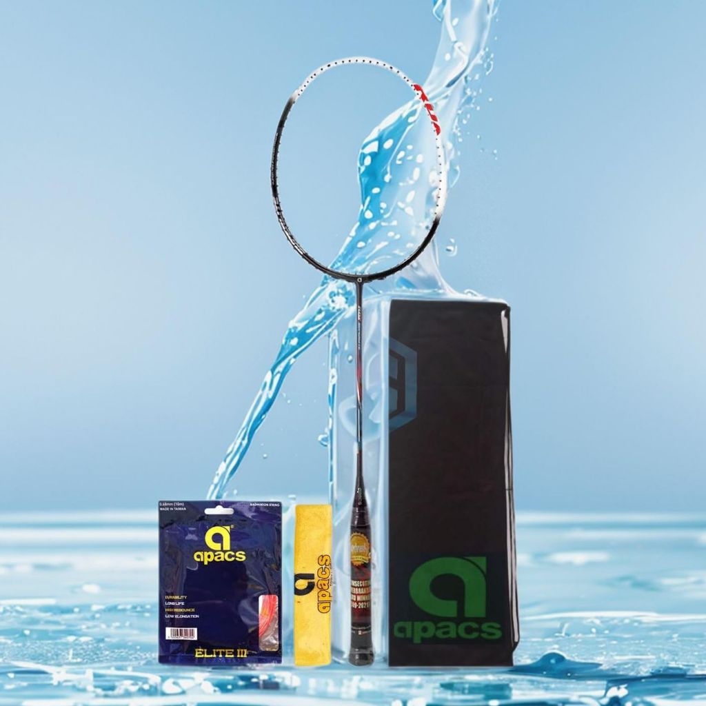 Raket Badminton Apacs RDX Superlite Bonus Komplit Apacs RDX Superlite