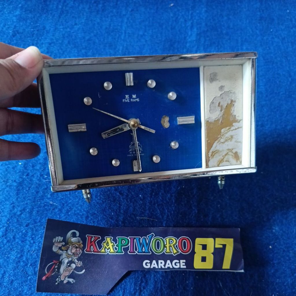 jam meja jadul