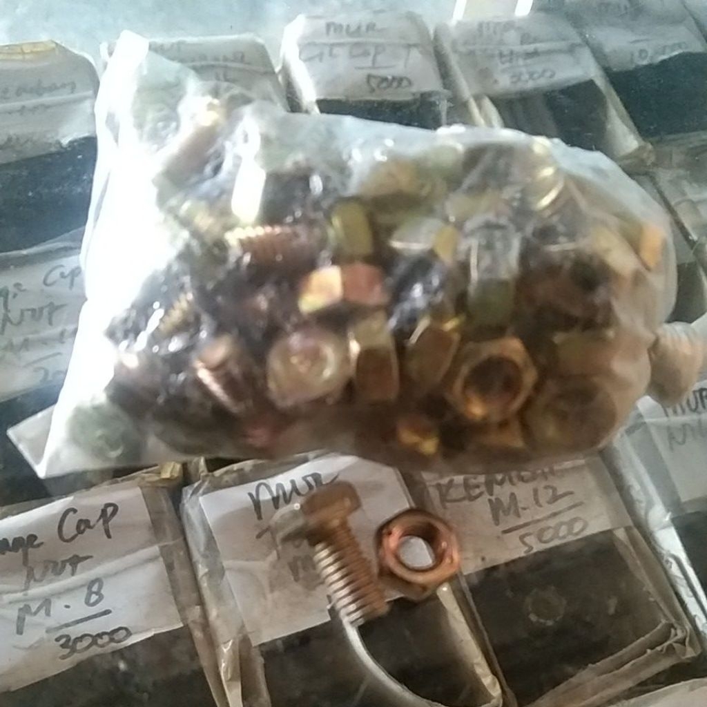 [100 pcs] Baut BH 6 x 10