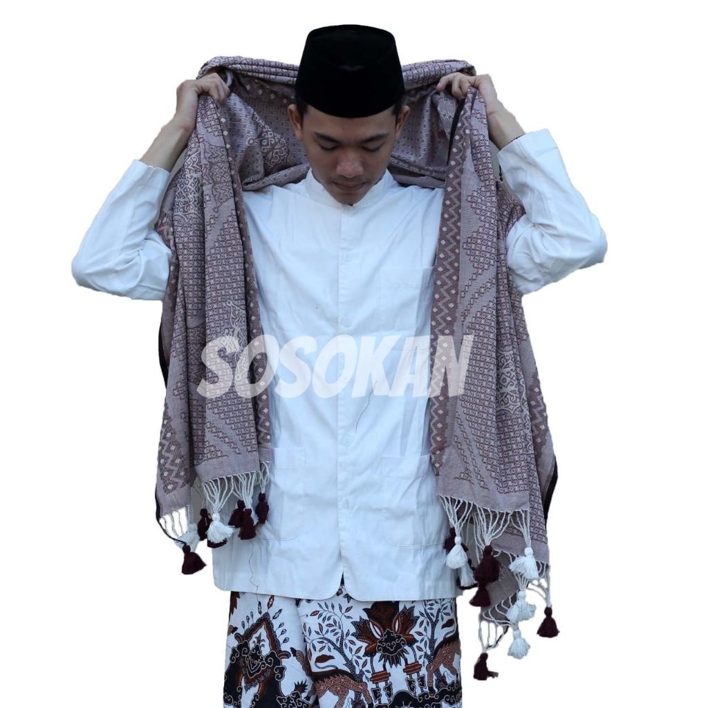 sorban wadimor kualitas bagus - sorban wadimor - sorban haji - sorban premium