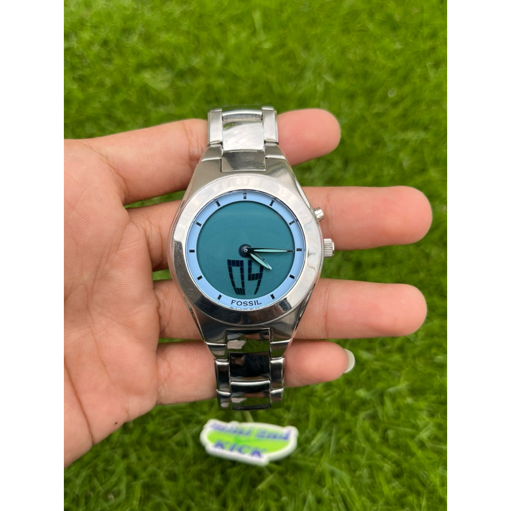 Vintage FO SIL BIG TIC Number watch, jam FO SIL BIGTIC flame, Not Ni ke triax, not jam oakley