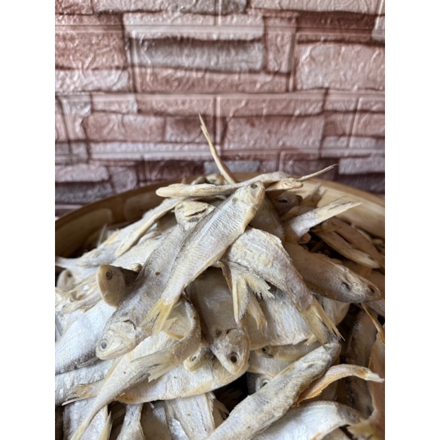 IKAN ASIN BILIS ATAU IKAN ASIN TRASAK BULAT-STOCK TERBARU KUALITAS PREMIUM