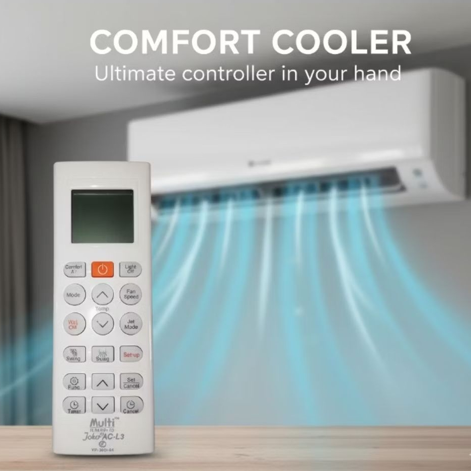 Remot AC LG Inverter Universal