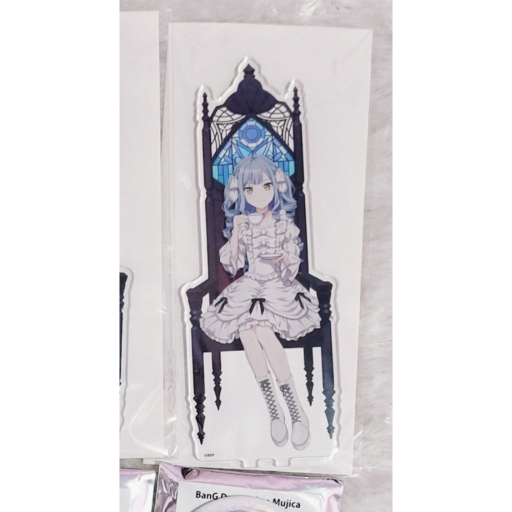 Standee animate cafe sakiko oblivionis ave mujica bandori