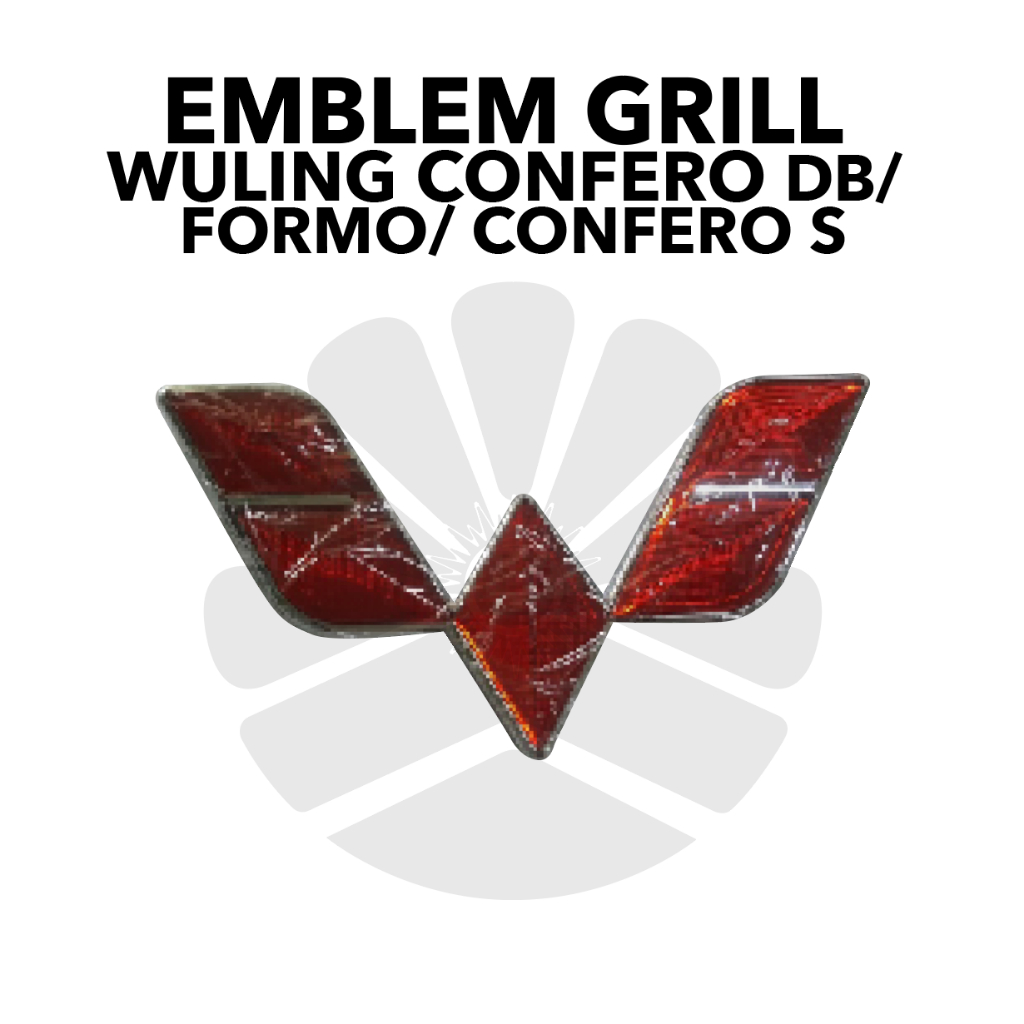 Emblem Grill Wuling Confero DB / Formo/Confero S