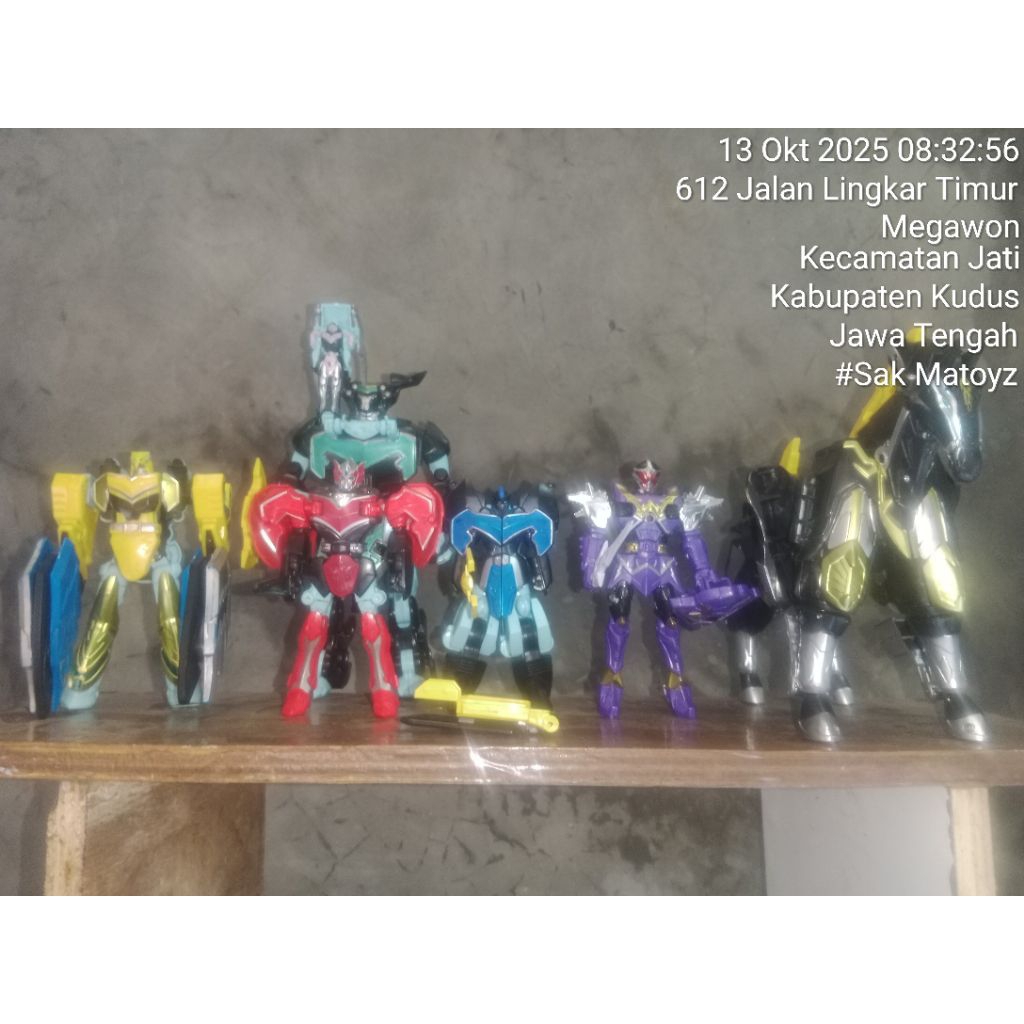 Set Megazord Magiranger / Mystic Force - KW
