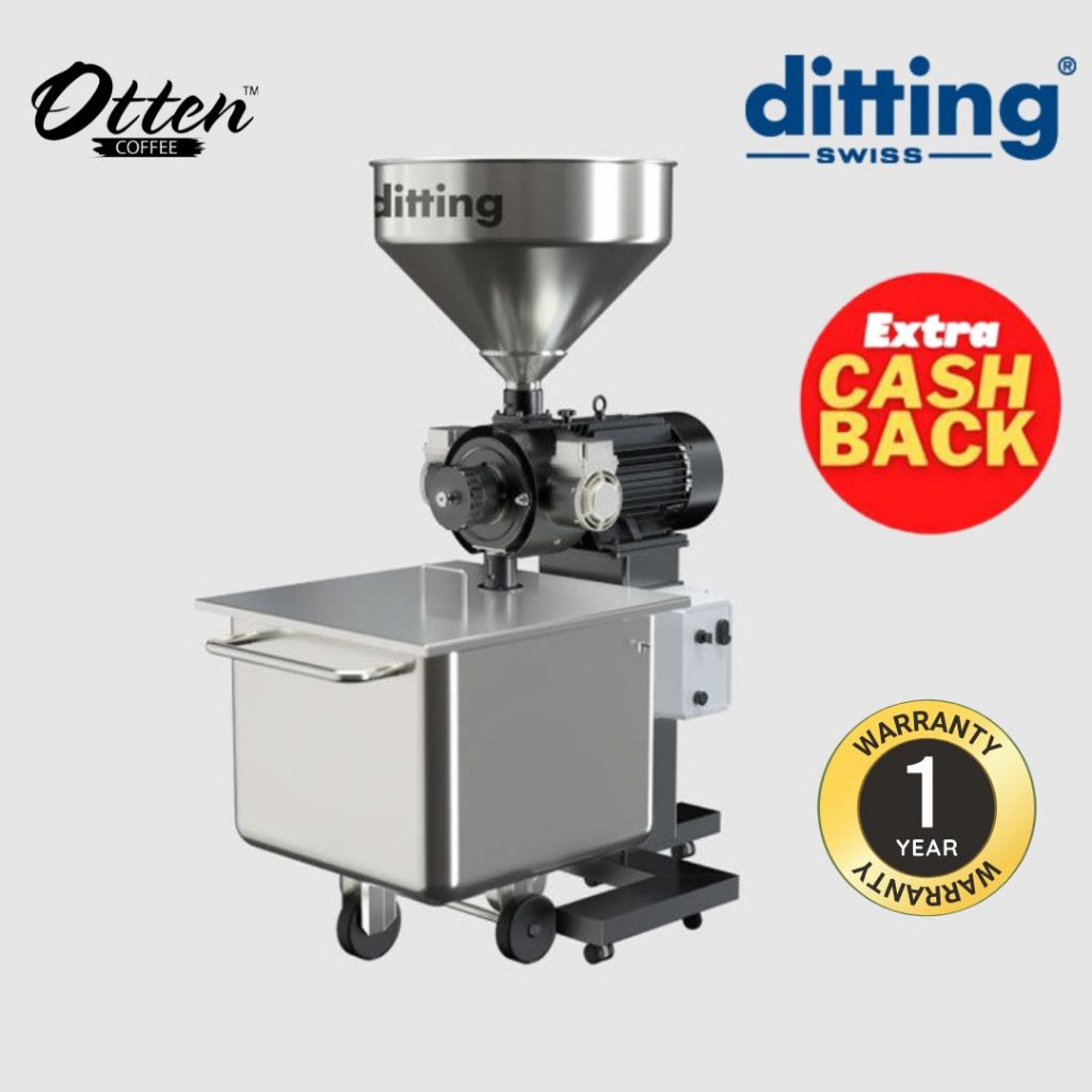 Ditting 1827 Industrial Grinder High Volume (Black) - Mesin Penggiling Biji Kopi Industri