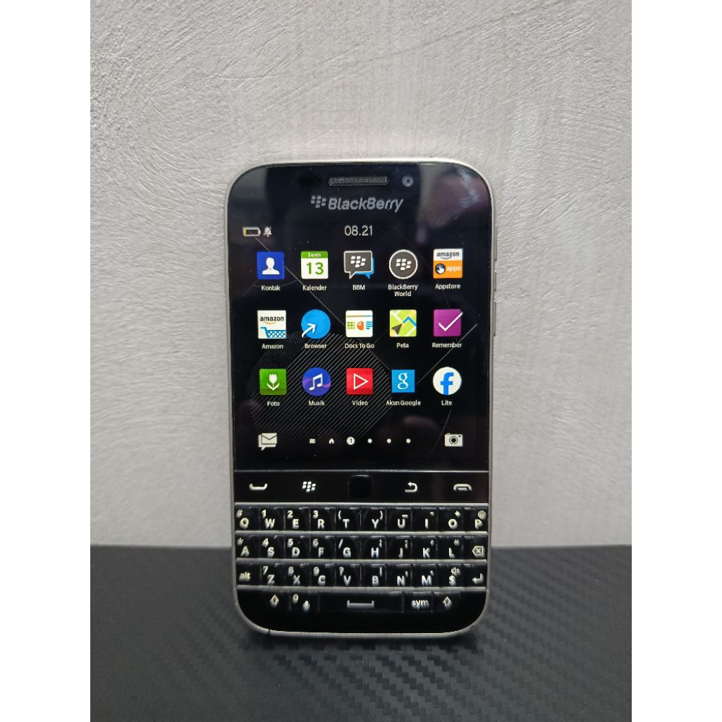HP BlackBerry Classic Q20 Second Ram 2/16gb