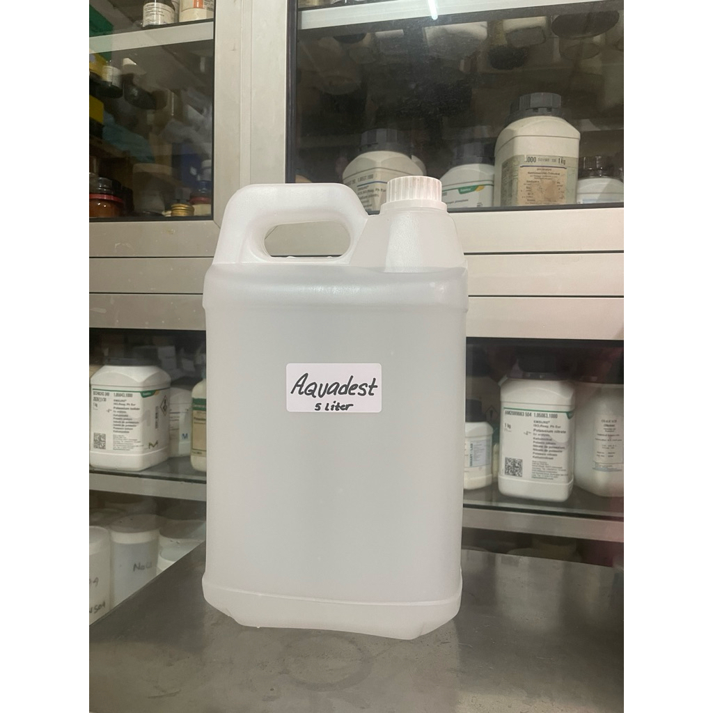 Aquadest 5 Liter