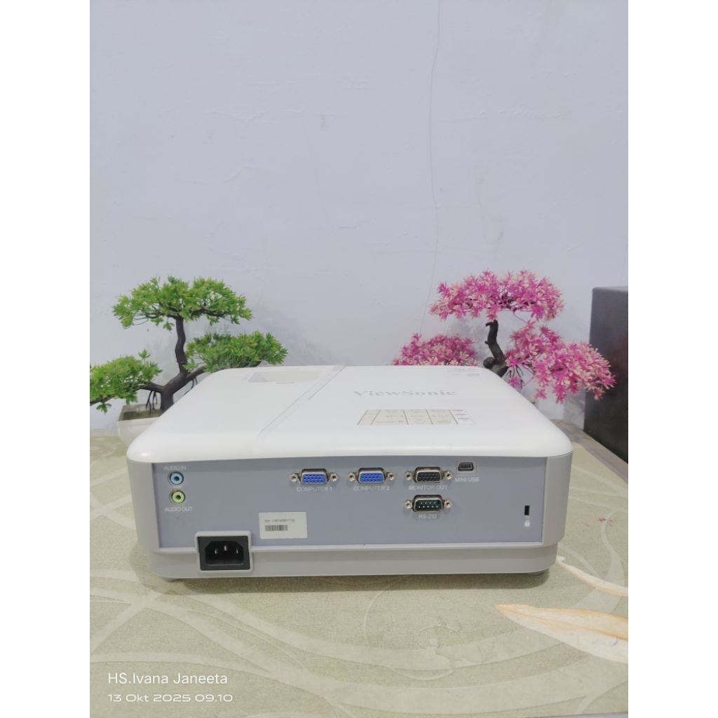 proyektor viewsonic pa 500s