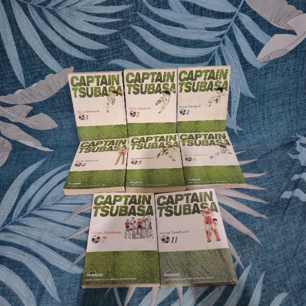 Komik Captain Tsubasa Premium Vol 1 2 3 4 5 6 7 11 Satuan Yoichi Takahashi Manga