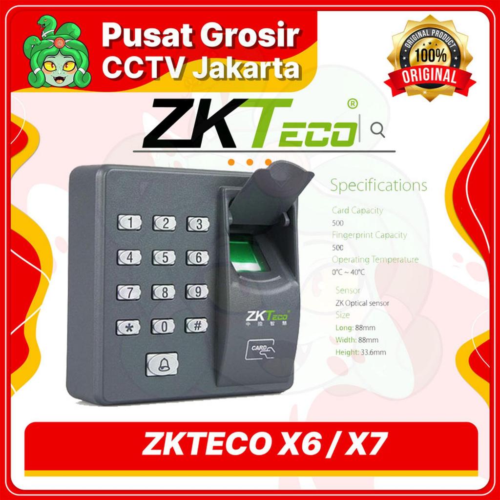 Zkteco X6 X7 akses control access control original