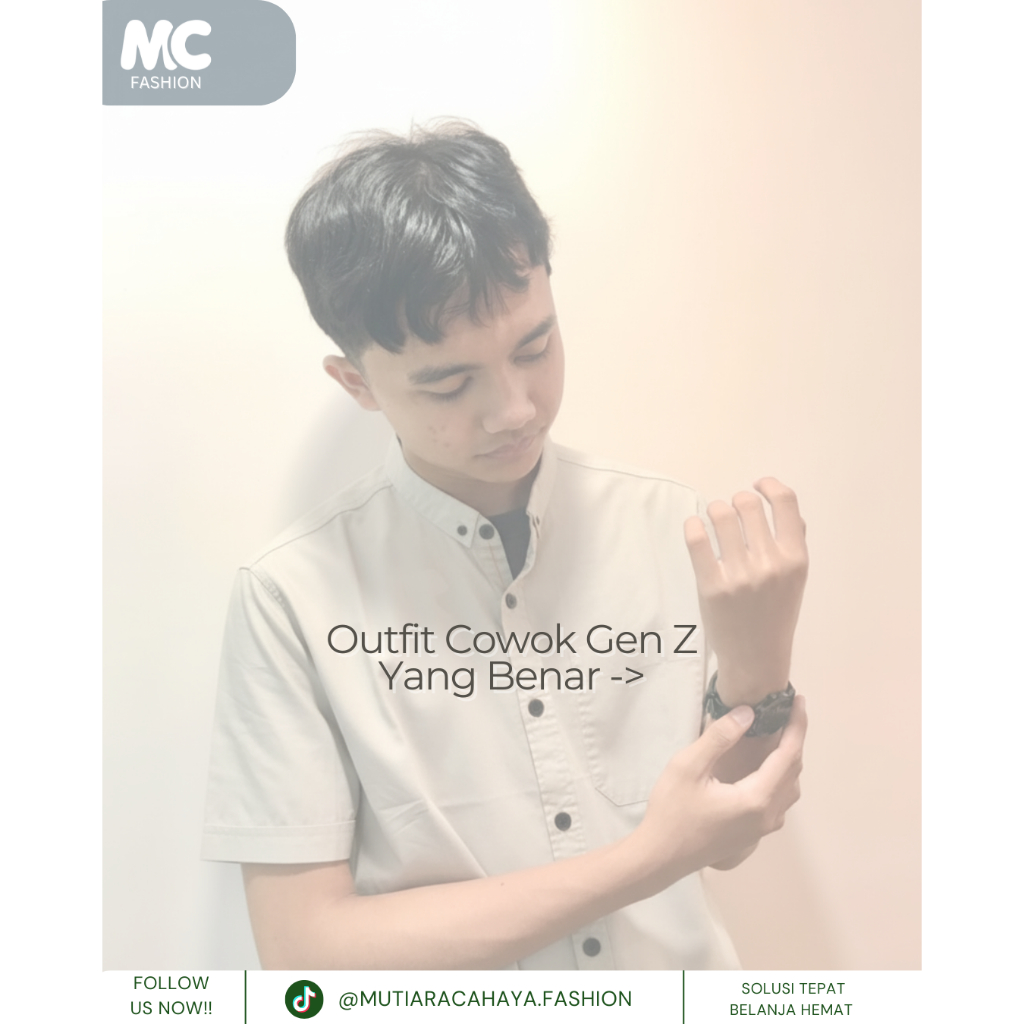 Emba Baju Koko Pria | Kemeja Pendek Pria | Kemeja Koko Grey