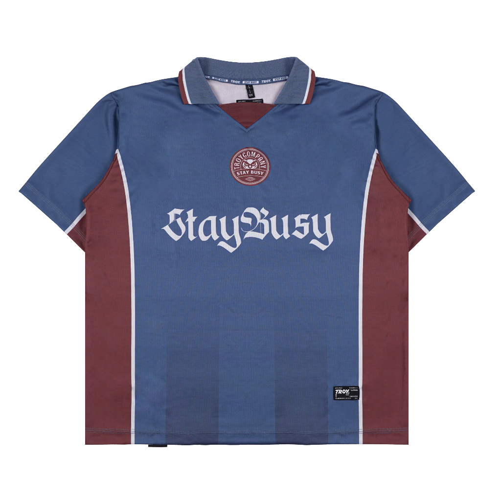 Troy Company Jersey Vintage Boxy Stay Busy JSM 3359