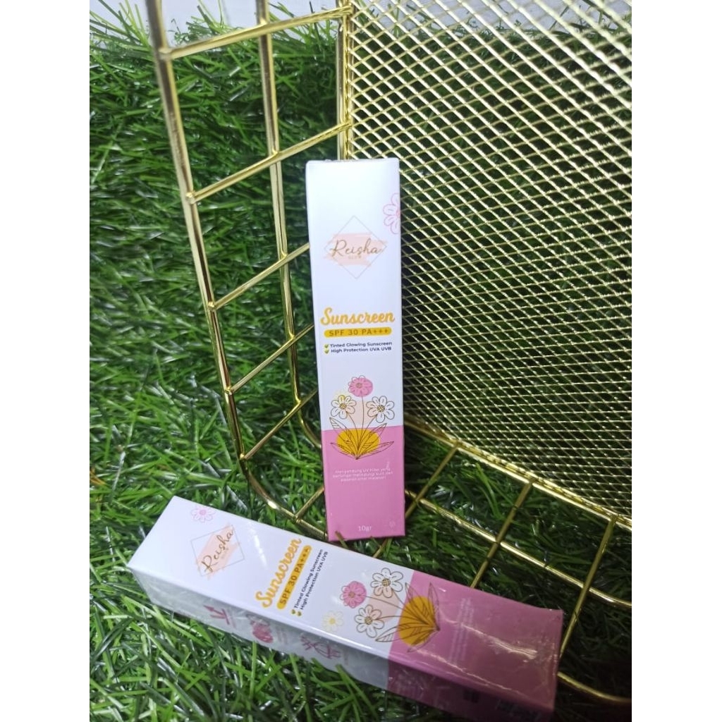 Noera reisha Glow tinted Sunscreen
