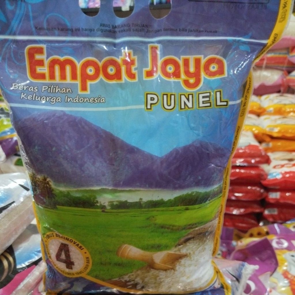 beras empat jaya 3kg