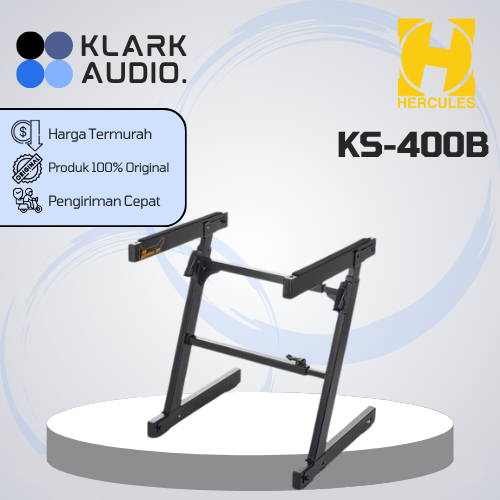 HERCULES KS400B / KS 400 B / KS-400B STAND KEYBOARD