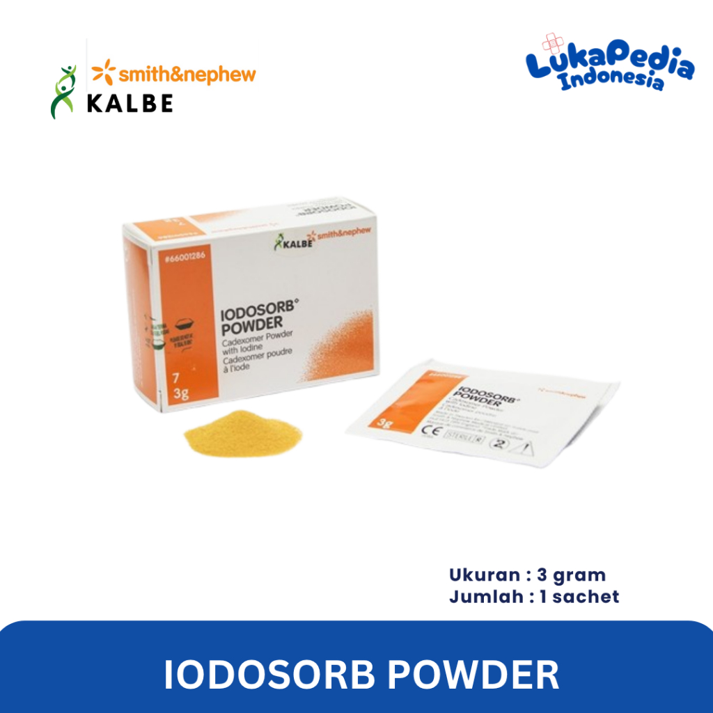 Smith&nephew- Iodosorb Powder  iodine 0,9%
