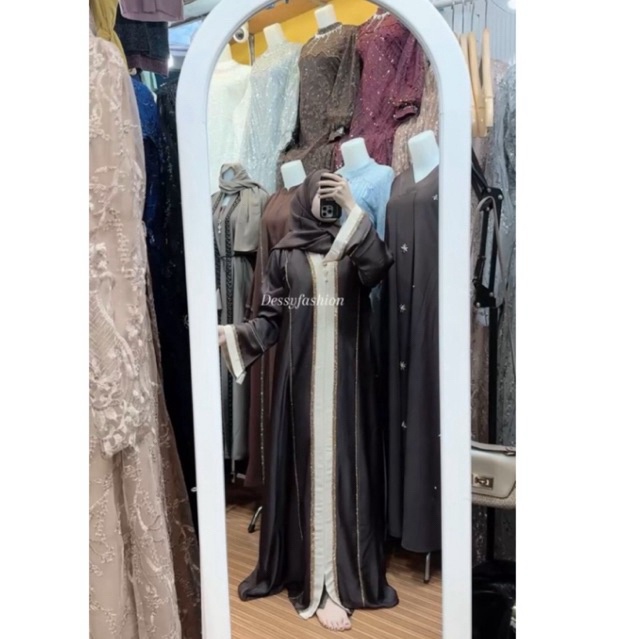 abaya saudi premium original