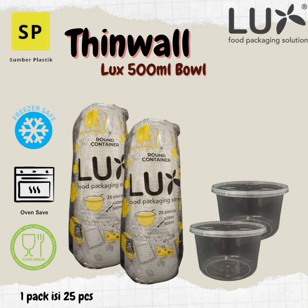 Thinwall Lux 500ml Bowl