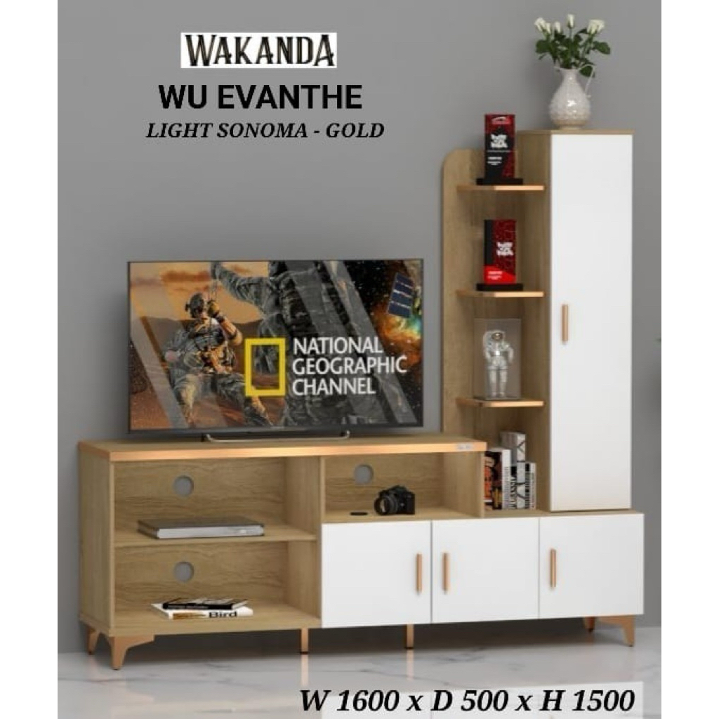 Buffet Tv Wakanda WU EVANTHE