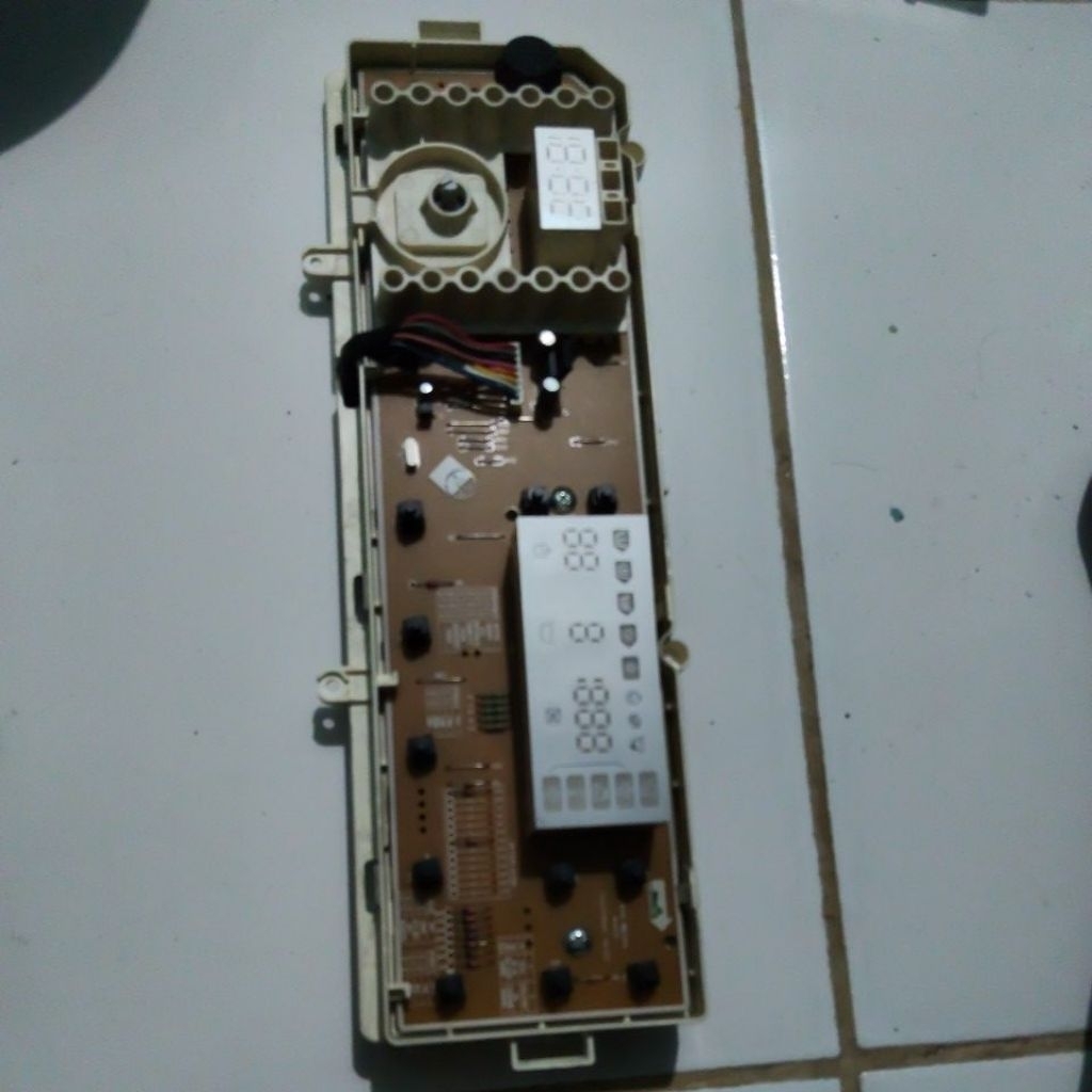 Moduldisplay mesincuci Samsung WD 0854 W8Y
