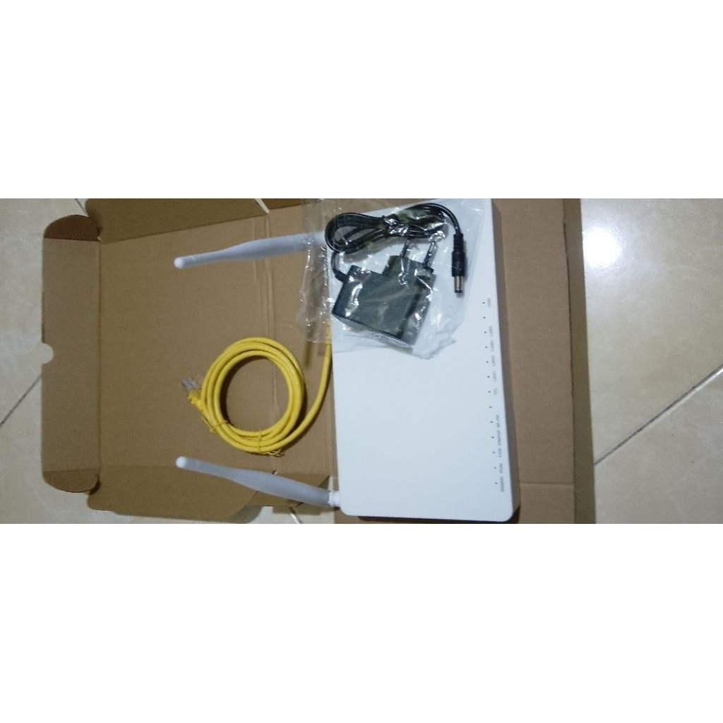 ROUTER MODEM TERBARU F609 BUKAN ZTE F607L