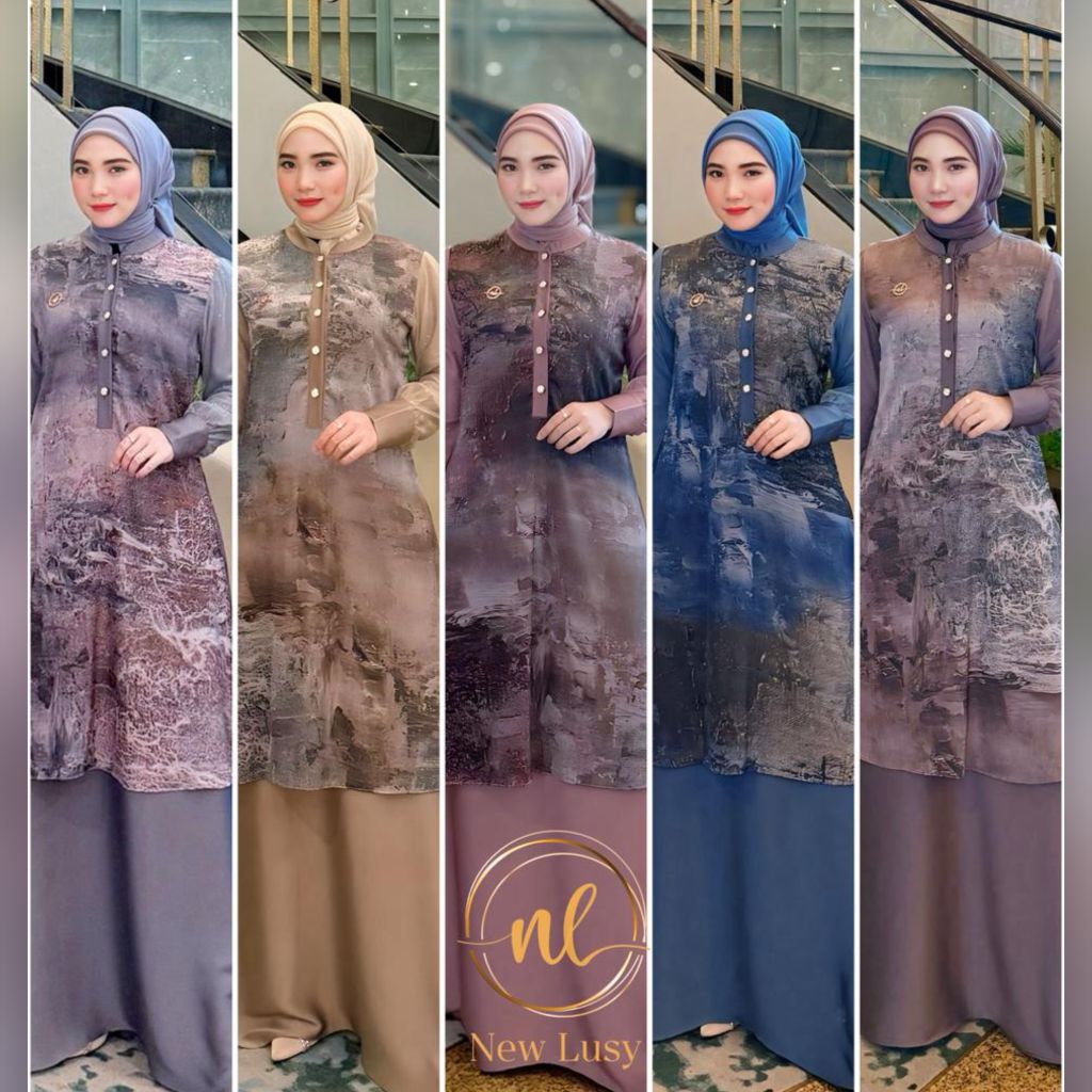 LAVEA DRESS ORI NEW LUSY GAMIS PREMIUM MURAH
