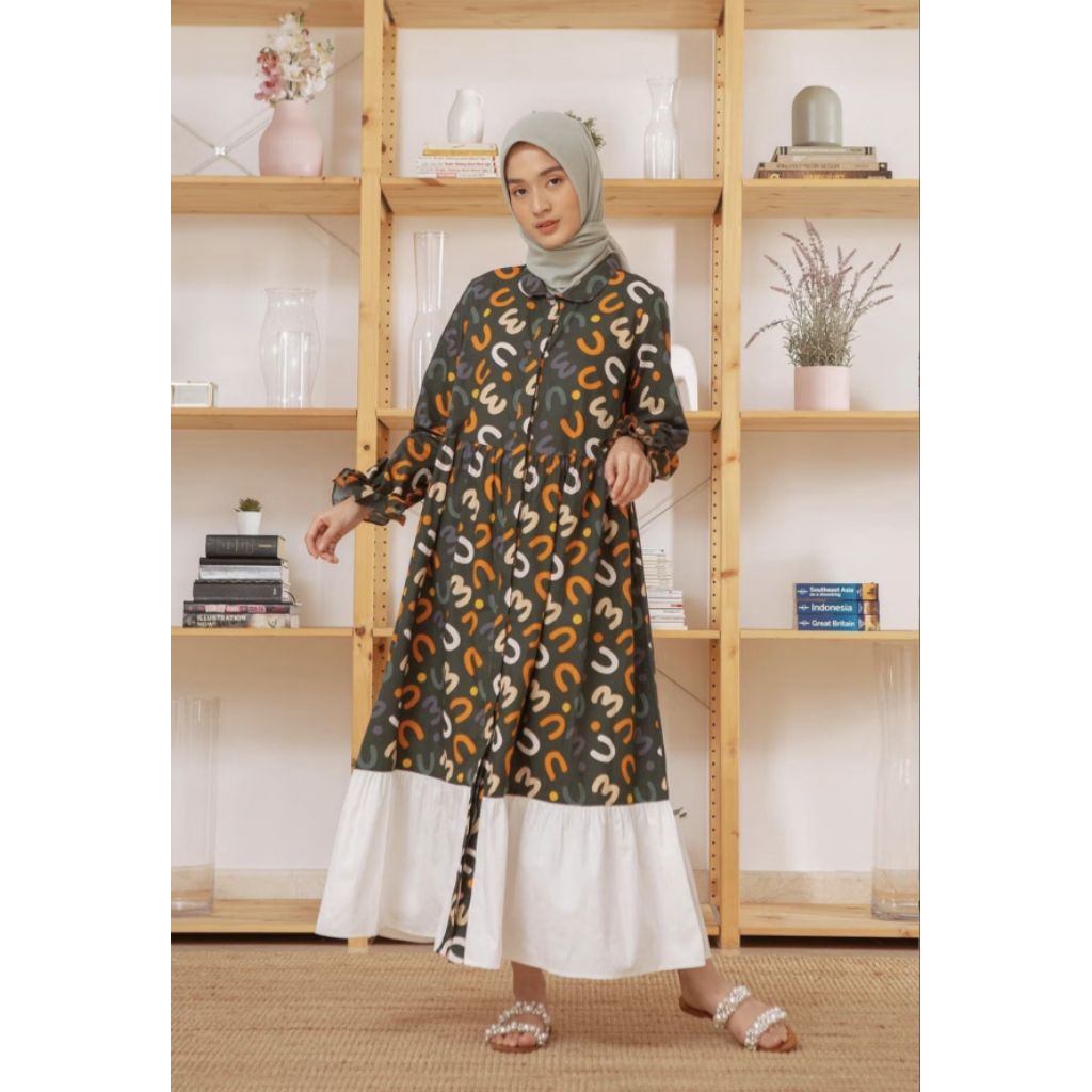 PL ...midi dress by hijabchic