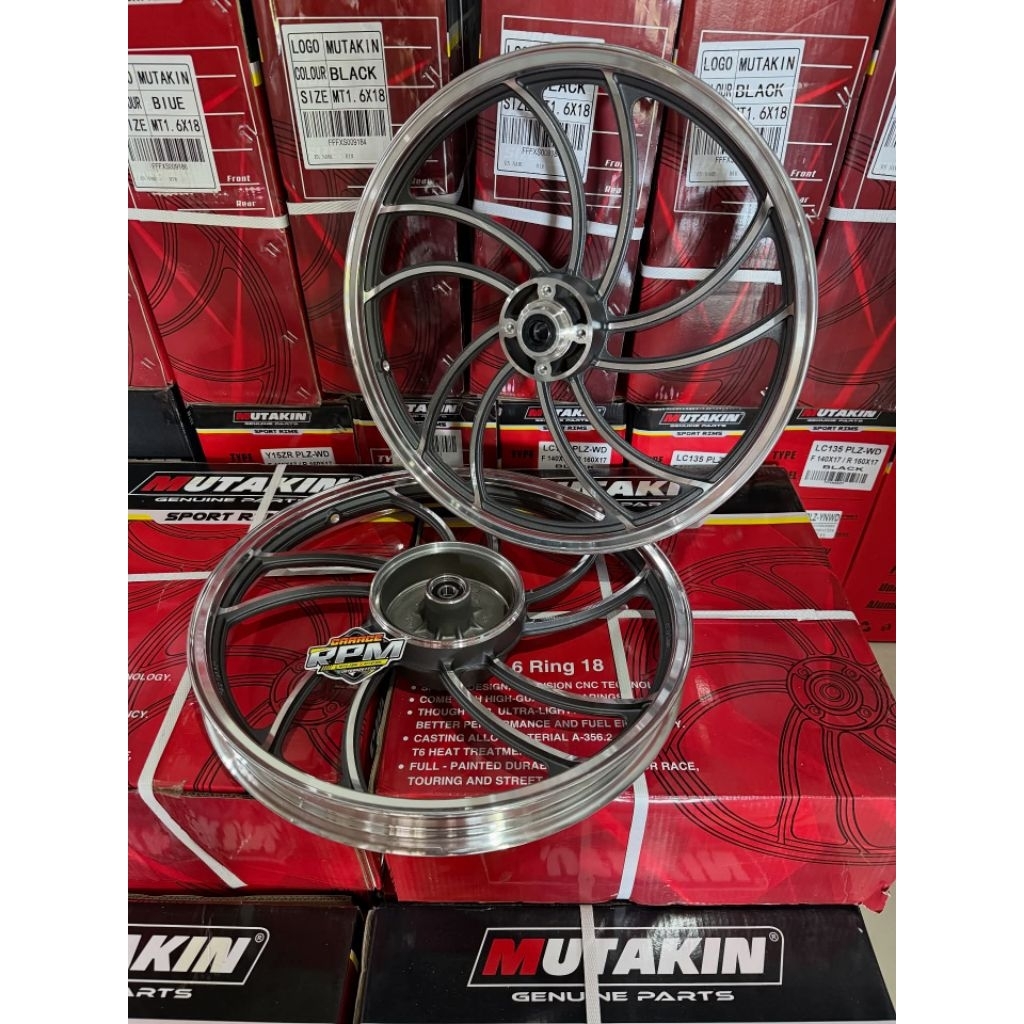 Velk mutakin kipas model cefiro r18