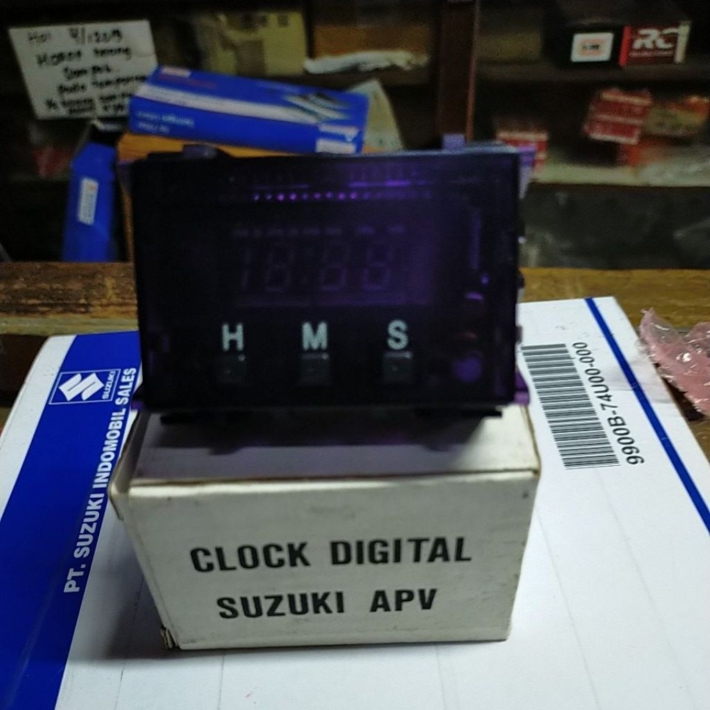 Jam Meja Dashboard Suzuki APV