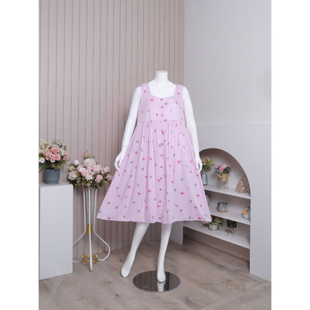 NURRE STORE.ID YAVA DRESS Rayon Premium