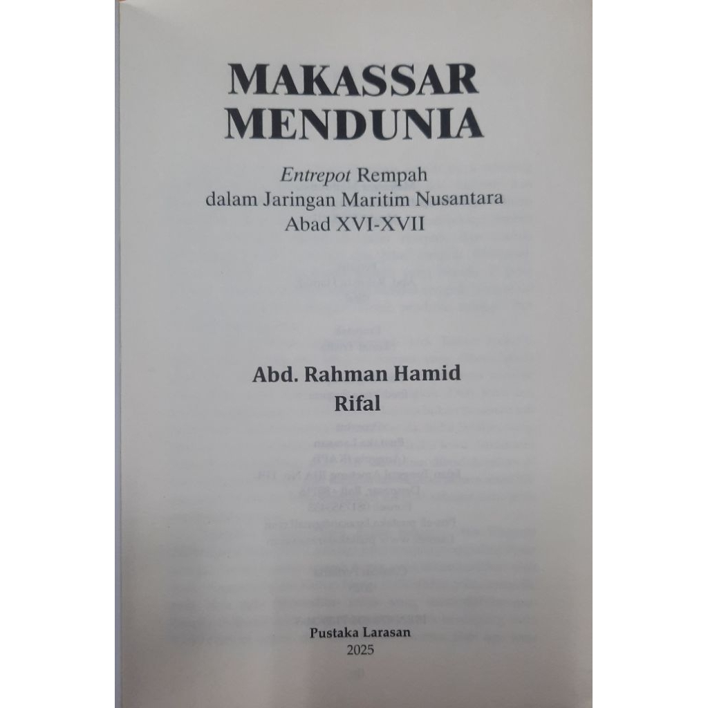 sejarah Makassar di Panggung Sejarah Dunia