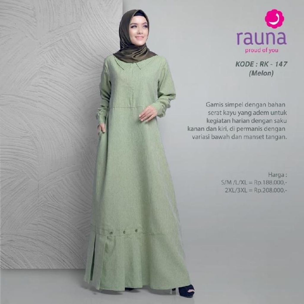 GAMIS RAUNA - RAUNA KATUN 147 MELON