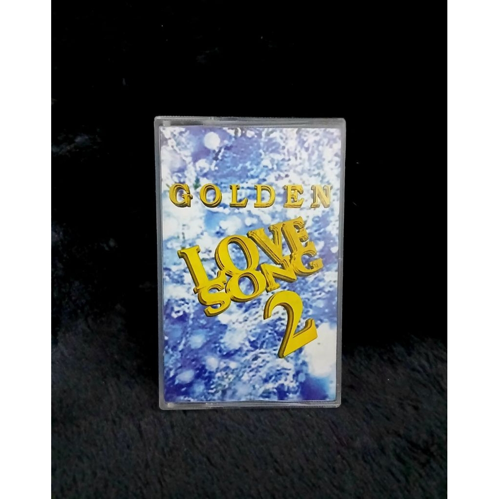 Kaset Pita GOLDEN LOVE SONG 2