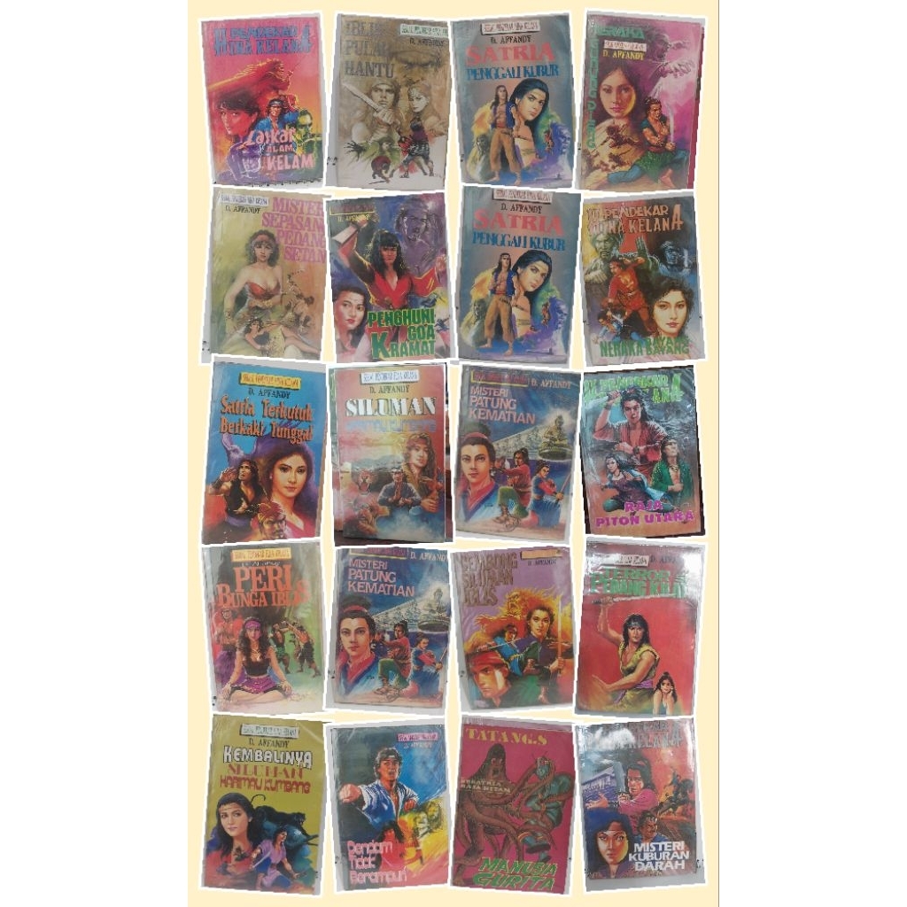 Cerita Silat Serial Pendekar Hina kelana