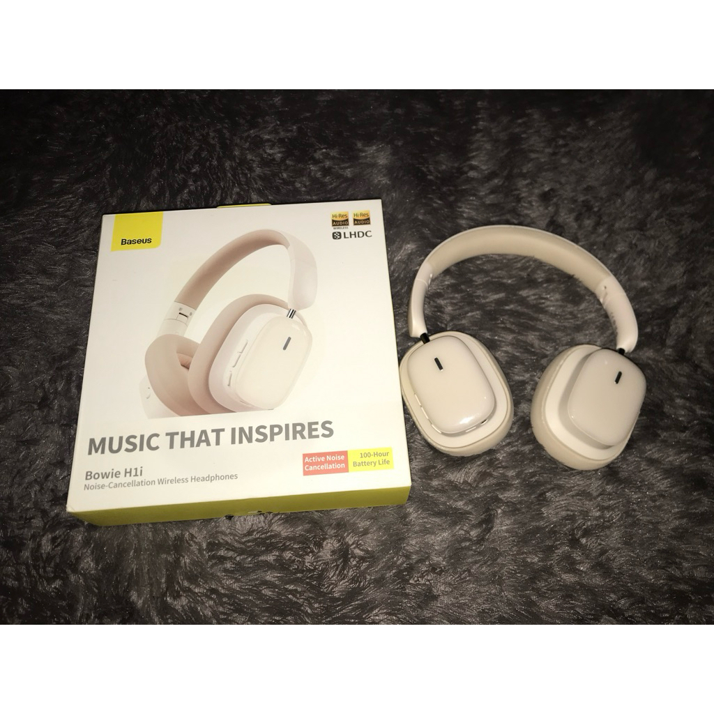 Preloved Baseus H1i headphone