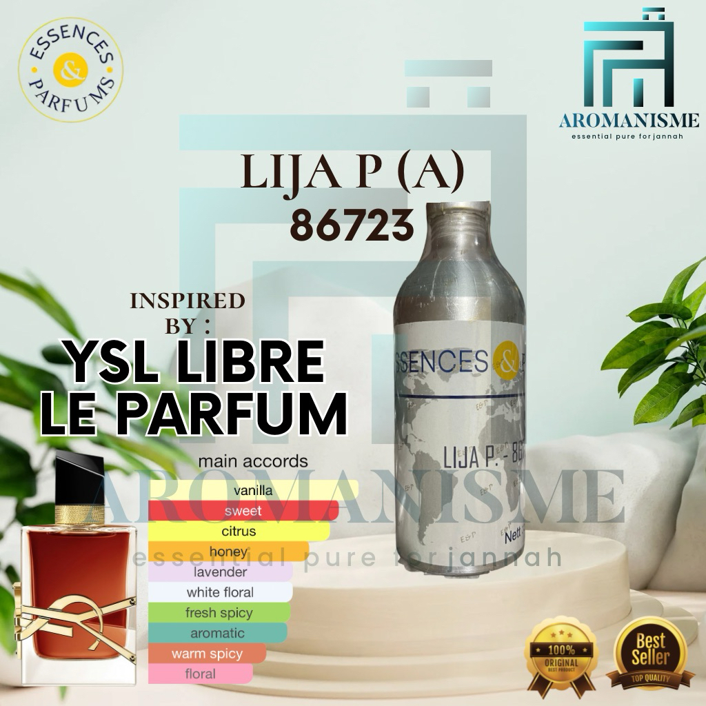 Ye eS eL Librek By Essences Lija P Grade A Repack 50ml / 100ml