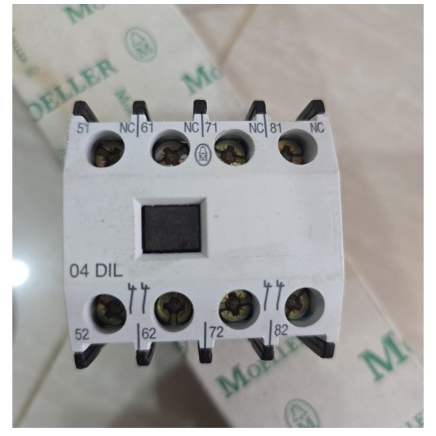 MOELLER AUXILAIRY CONTACTOR 04DIL 4NC