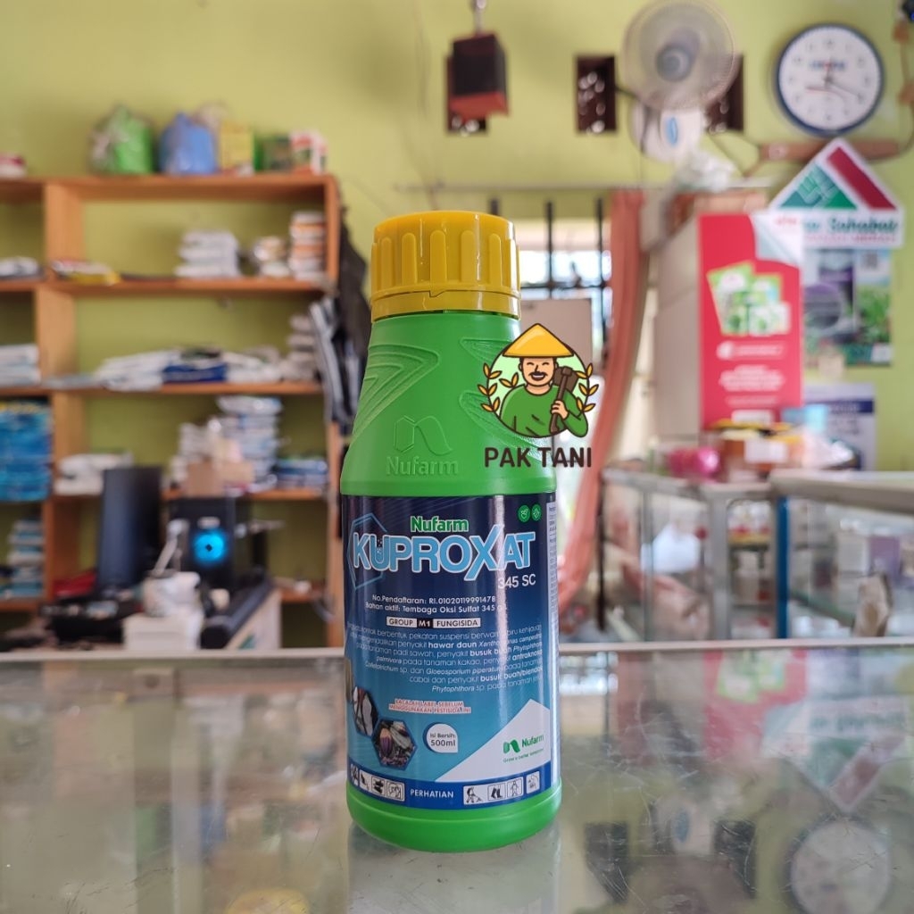 Fungisida + Bakterisida Kuproxat 325SC